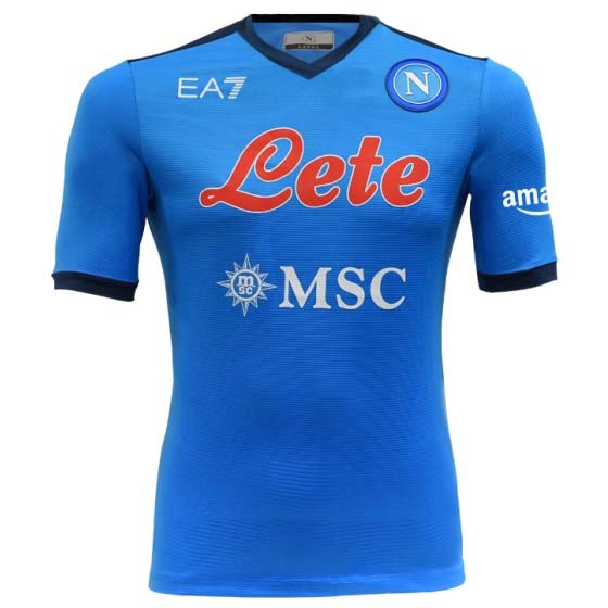 Thailande Maillot Naples Domicile 2021-22